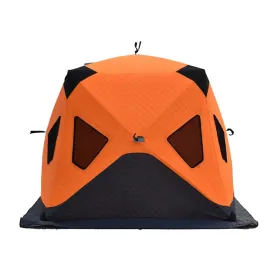essential Fishing Tent for Winter Camping Upgrade 3-4 Person Outdoor Shelter Portable and Lightweight Angler Tent Waterproof and Warm