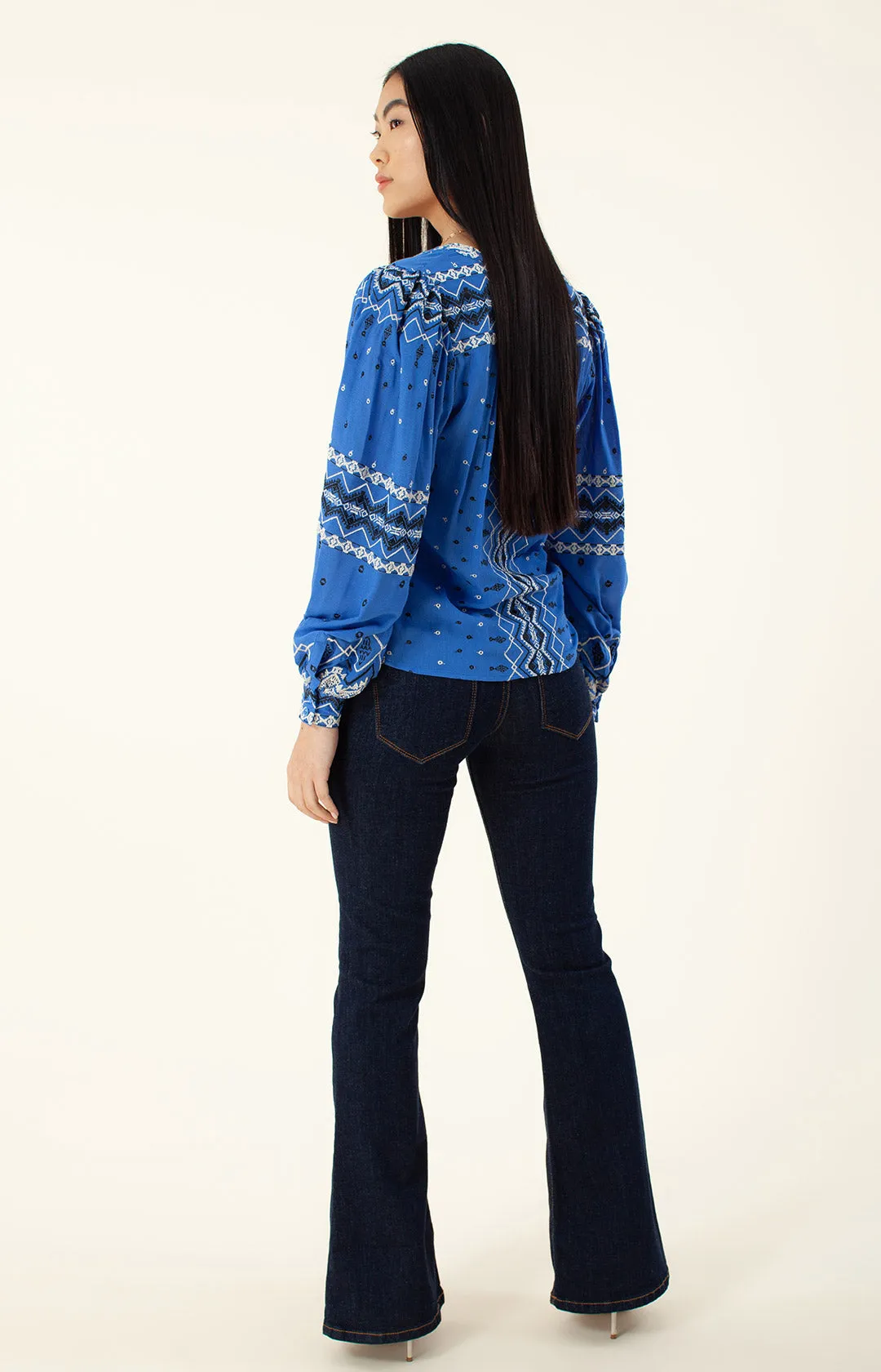 Evelyn Embroidered Top
