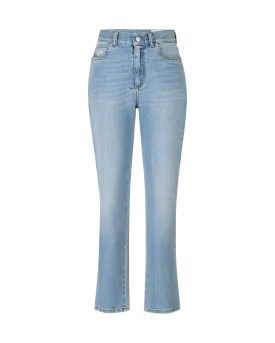 Fitted Five-Pocket Jeans