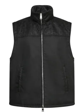 GG Black Padded Vest