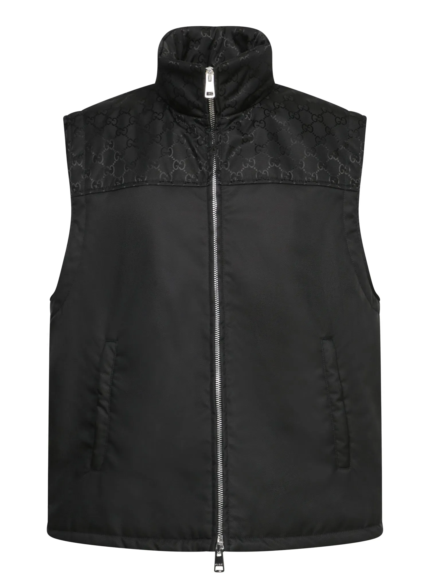 GG Black Padded Vest