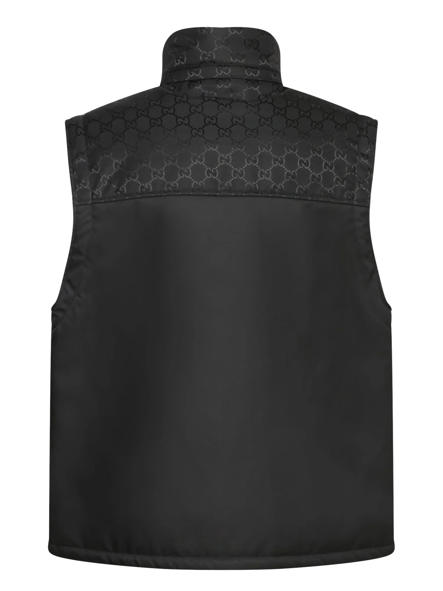 GG Black Padded Vest