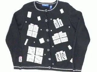 Gift Wrapped And Ready For You- Small Birthday Sweater