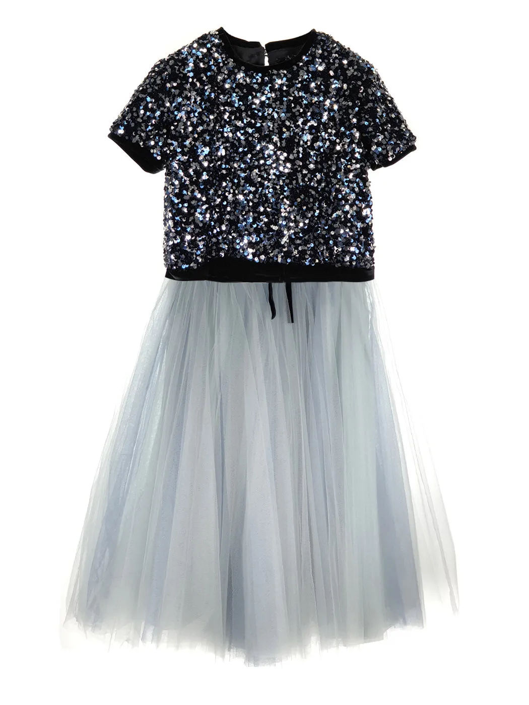 Girl's Top with payette sequin-SHINE