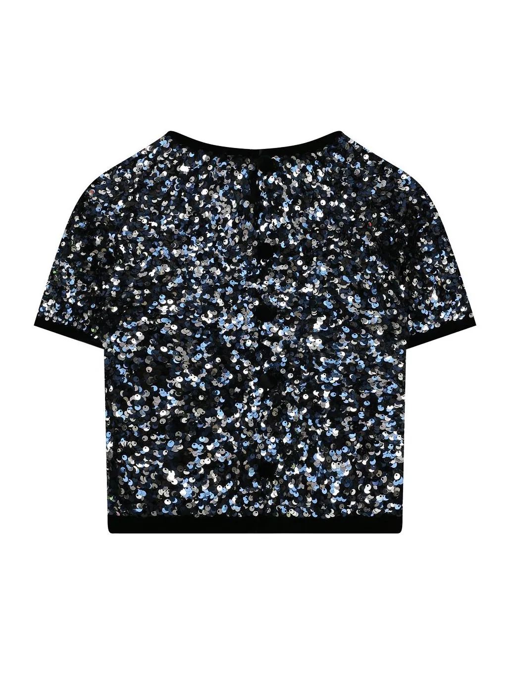Girl's Top with payette sequin-SHINE