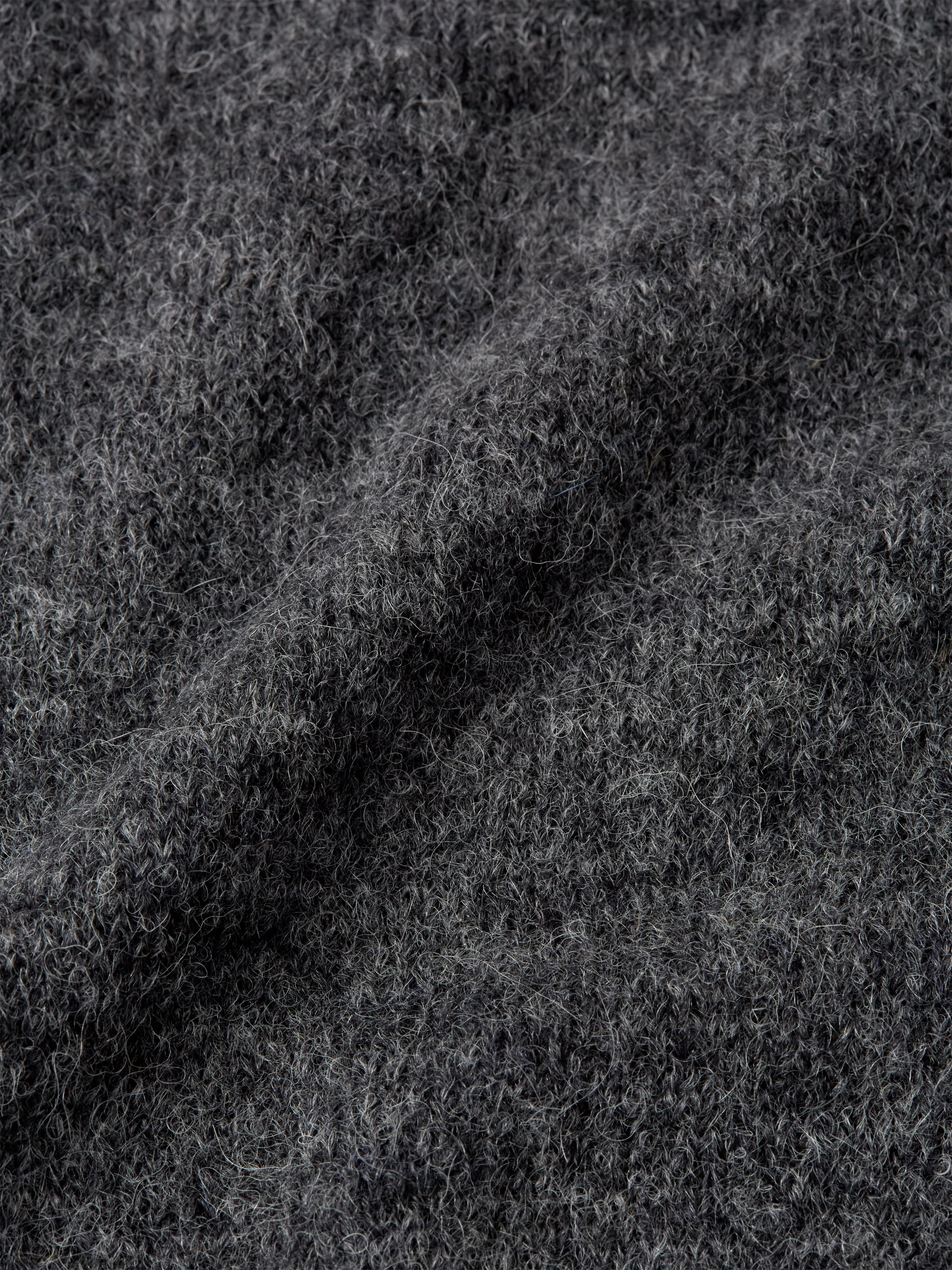 Graves V Neck Vest Rosen Grey