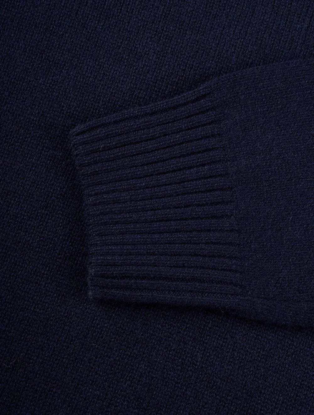 Half-Zip Jumper Navy