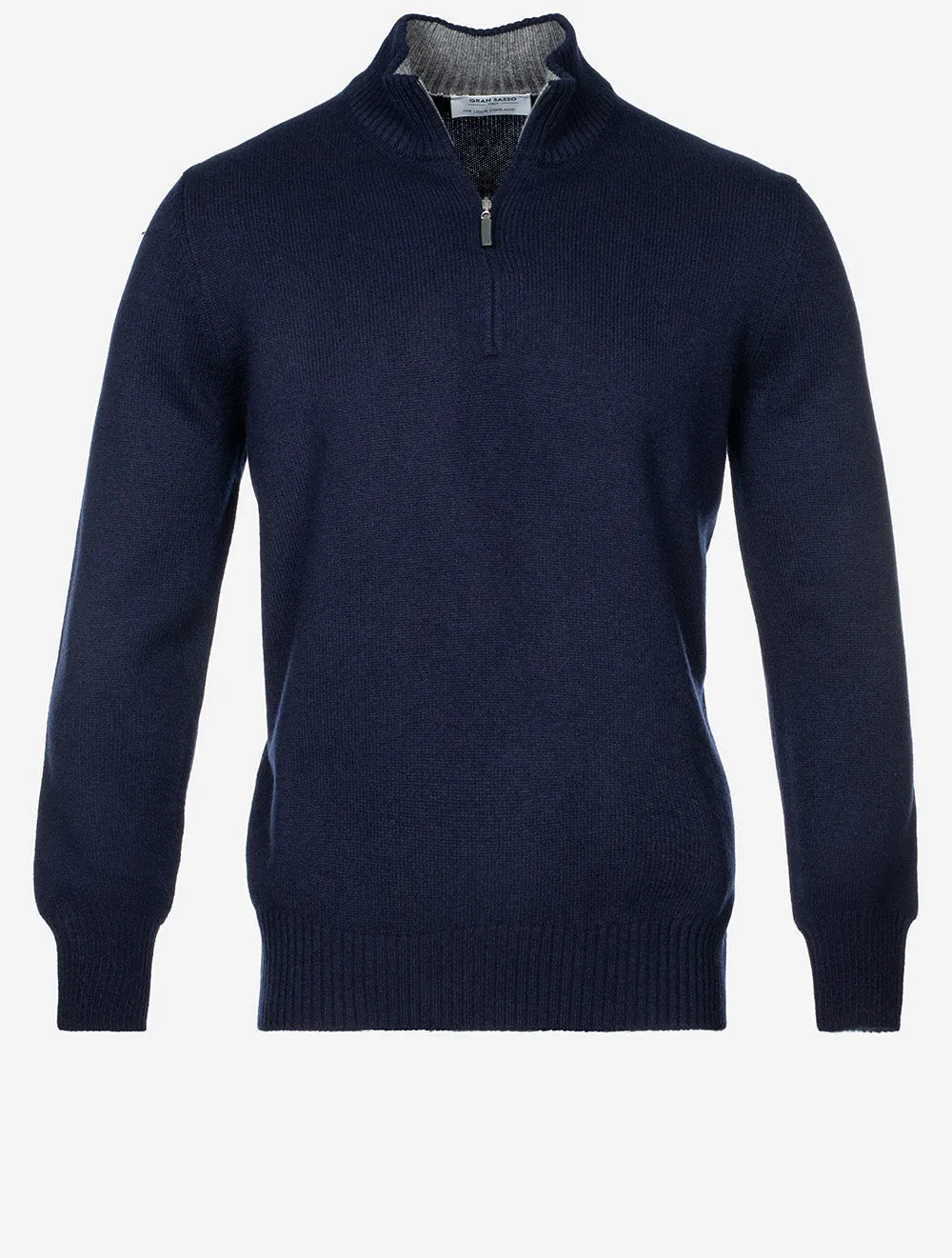 Half-Zip Jumper Navy