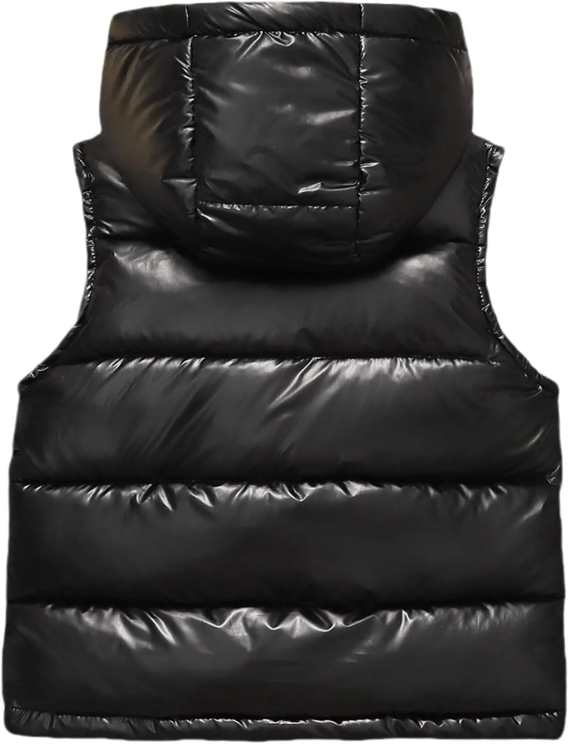 Happy Cherry Boys Girls Down Vest Lightweight Winter Sleeveless Puffer Jacket Water Resistant Wash Free Outerwear Gilet