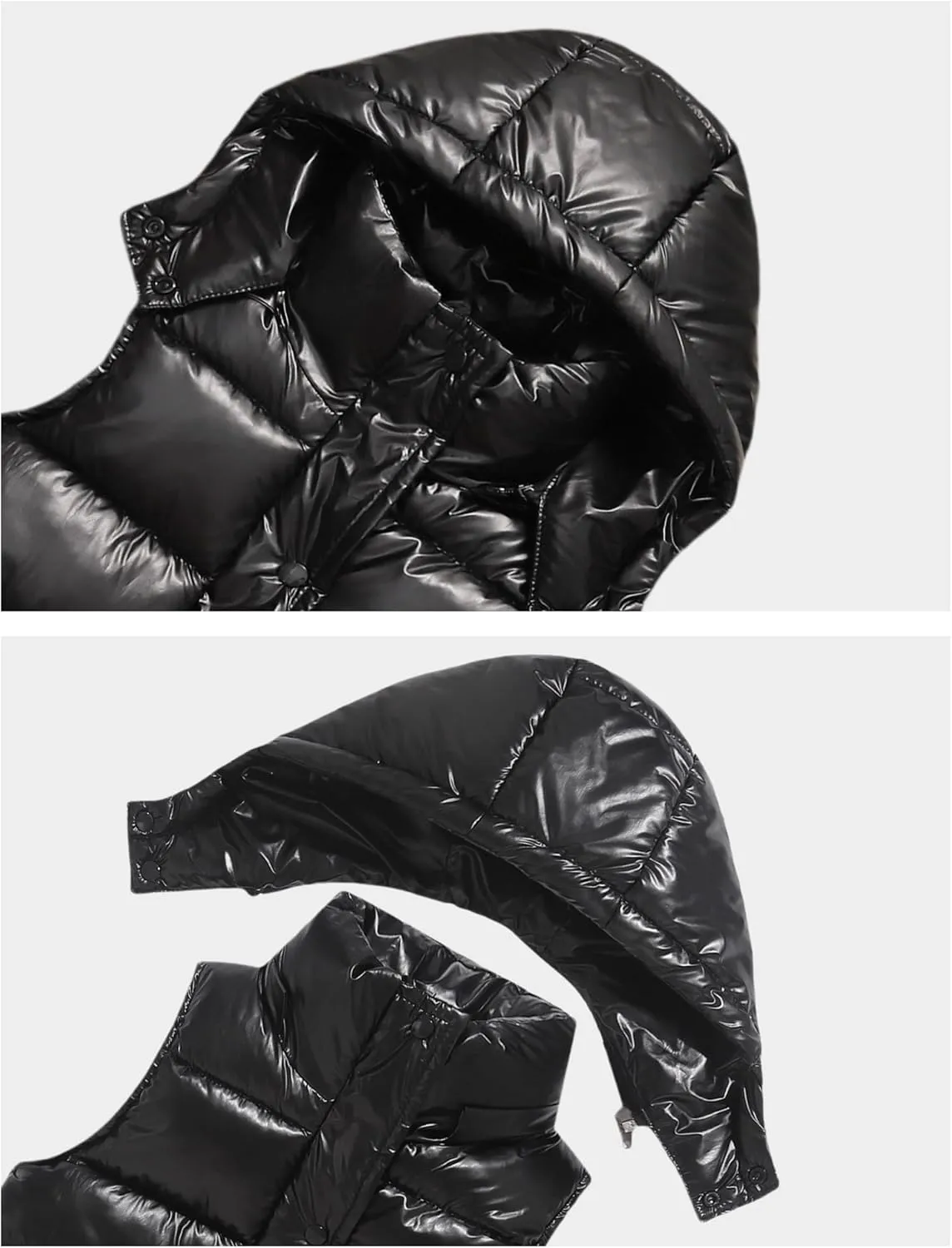 Happy Cherry Boys Girls Down Vest Lightweight Winter Sleeveless Puffer Jacket Water Resistant Wash Free Outerwear Gilet