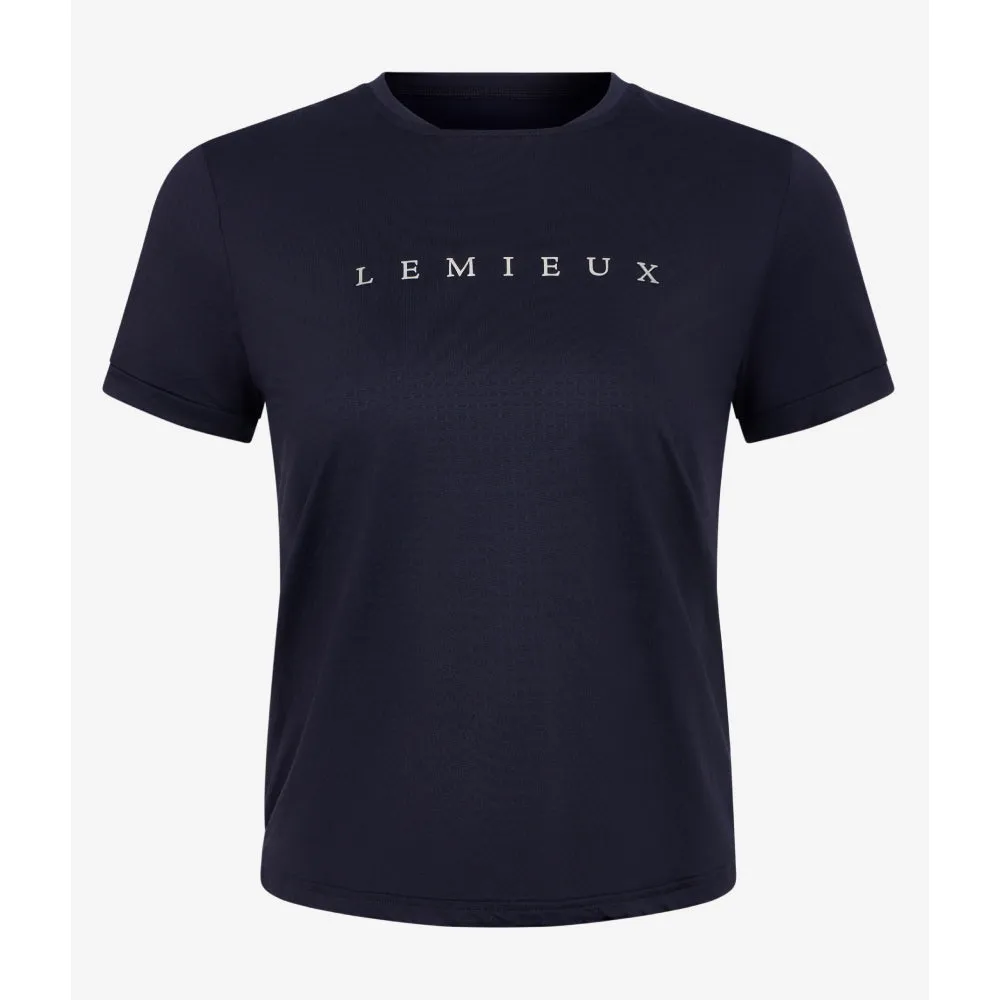 IT03951 LeMieux Women's Sports Short Sleeve T-Shirt - Navy