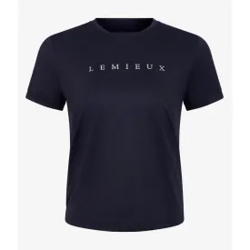 IT03951 LeMieux Women's Sports Short Sleeve T-Shirt - Navy