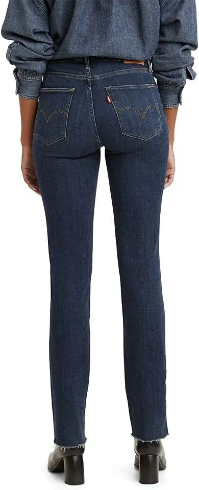 Levi's Women's 724 High Rise Straight Jeans