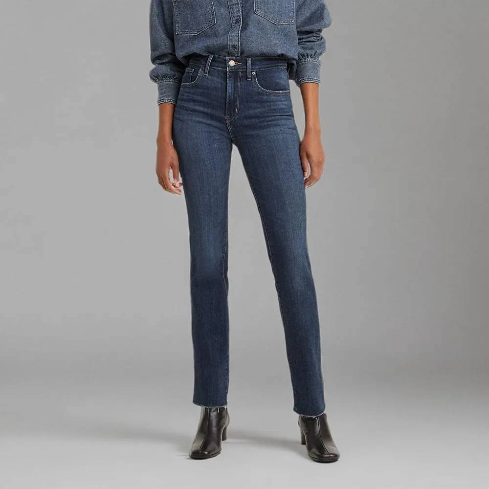 Levi's Women's 724 High Rise Straight Jeans