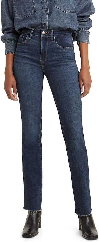 Levi's Women's 724 High Rise Straight Jeans