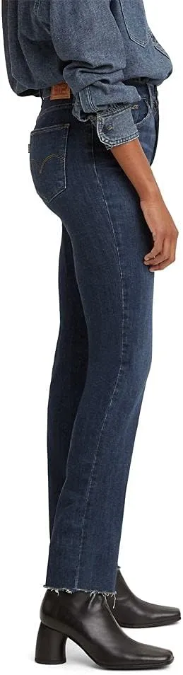 Levi's Women's 724 High Rise Straight Jeans