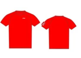 Li-Ning  Badminton T-Shirt plain ATST993