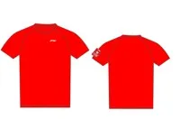 Li-Ning  Badminton T-Shirt plain ATST993