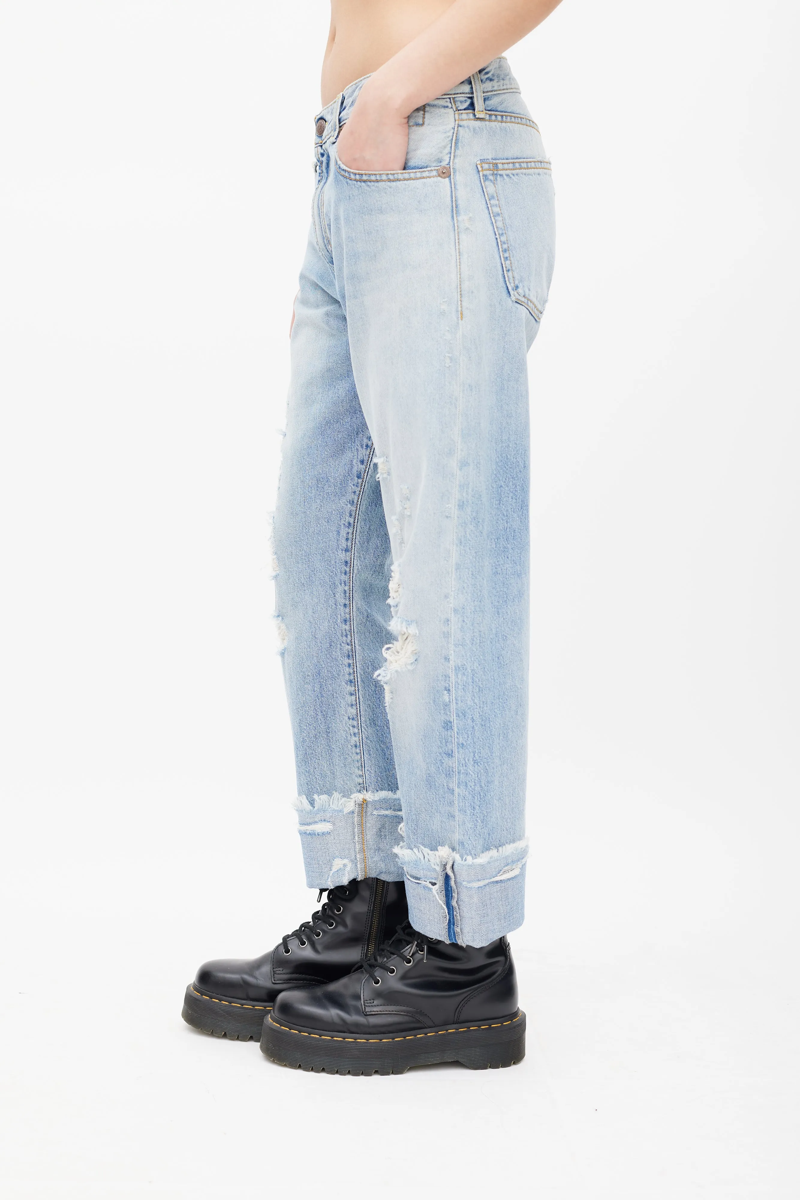 Light Wash Wilton Classic Jeans