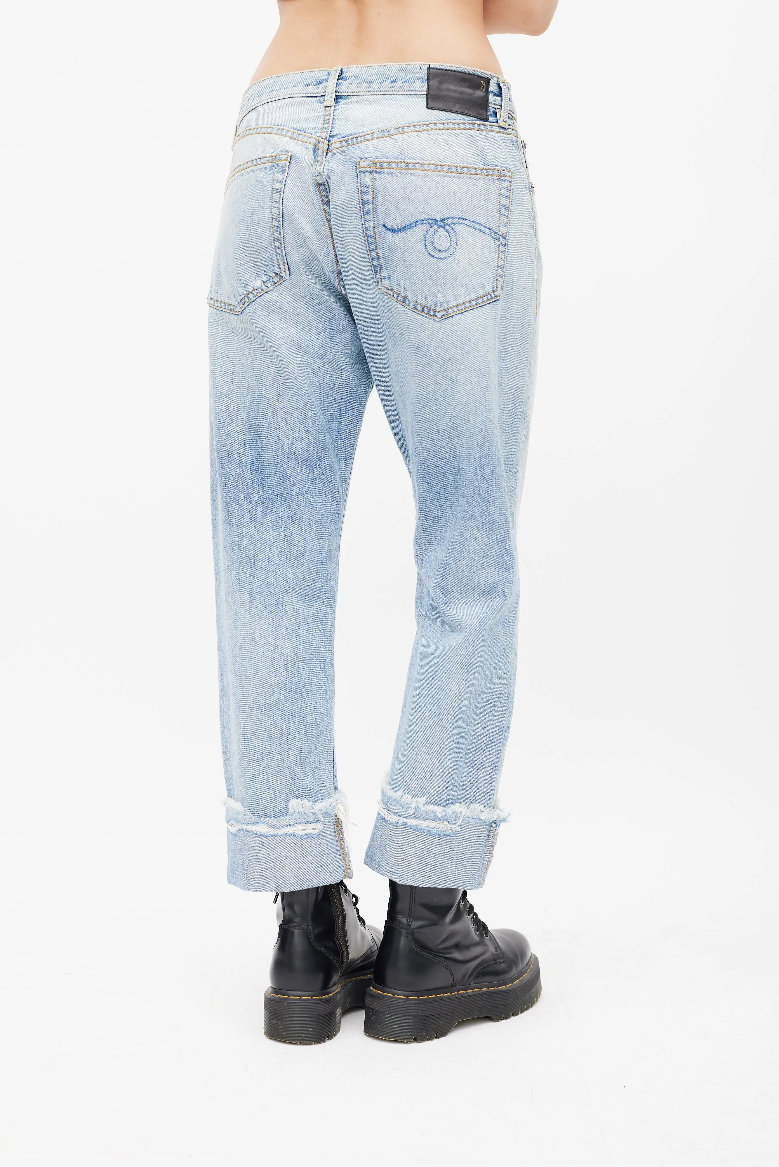 Light Wash Wilton Classic Jeans