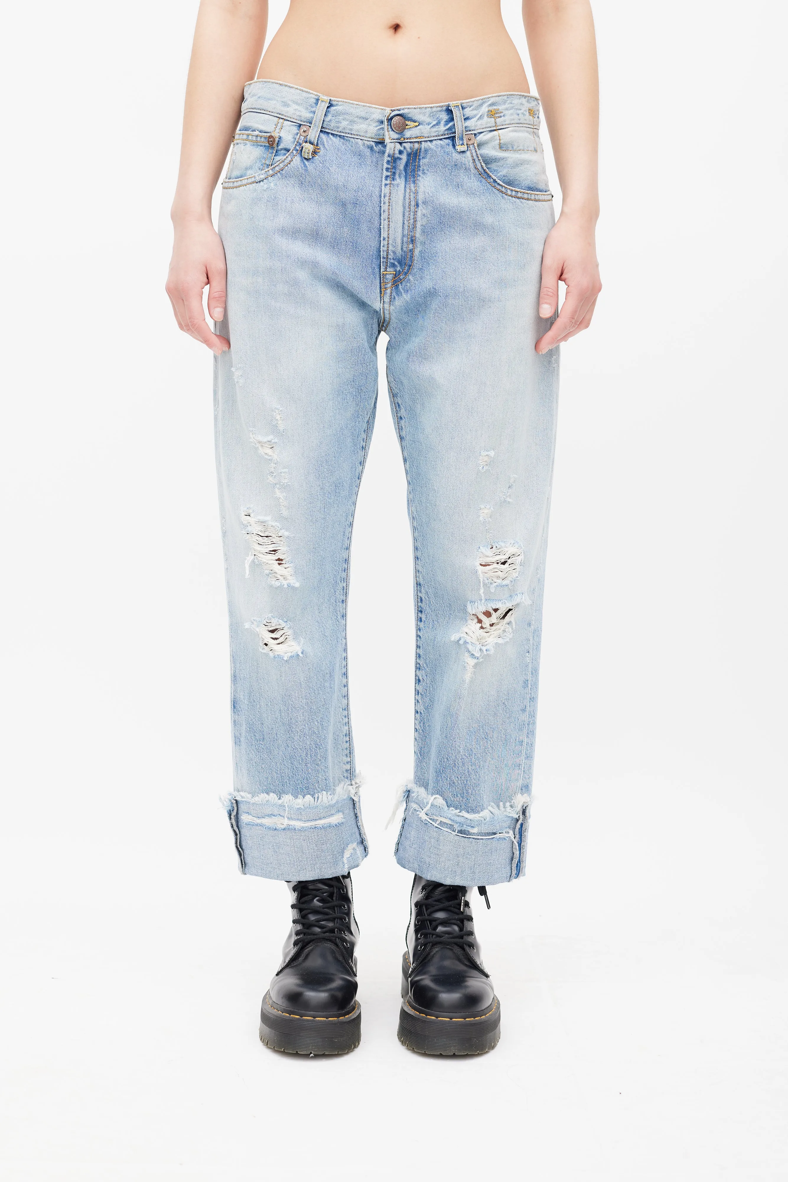Light Wash Wilton Classic Jeans
