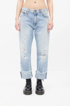 Light Wash Wilton Classic Jeans