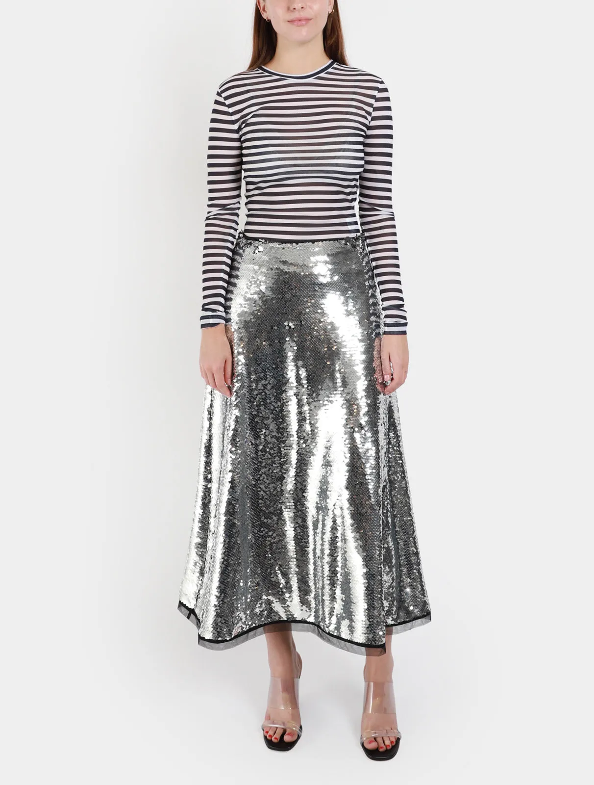 Lyra Sequin Skirt