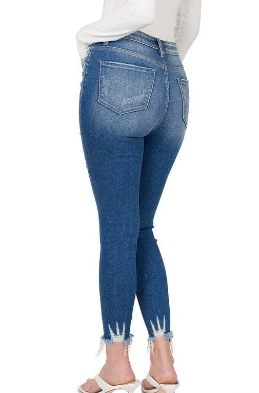 Malia Skinny Jeans (Medium Wash)