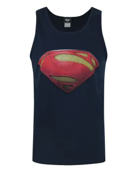 Man Of Steel Logo Men's Vest