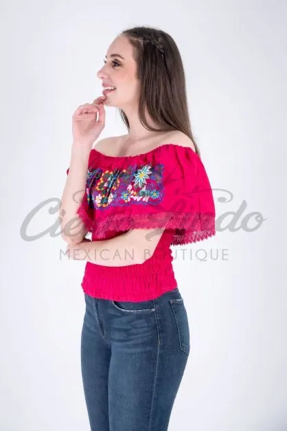 Margarita Hotpink/Multicolor Top