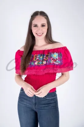 Margarita Hotpink/Multicolor Top