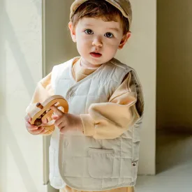 Maribel Quilt Baby Vest