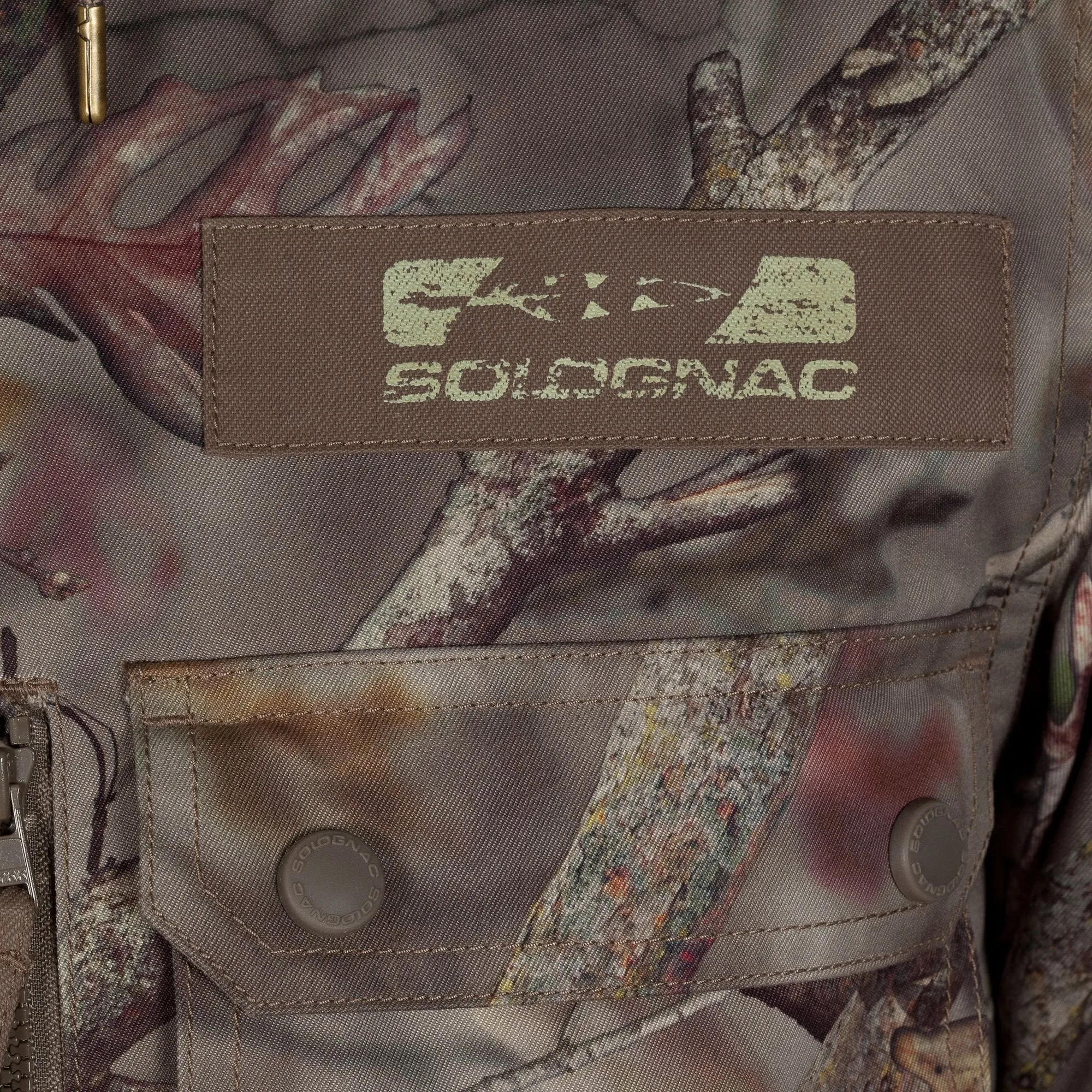 Men's Hunting Jacket ACTIKAM-B 500