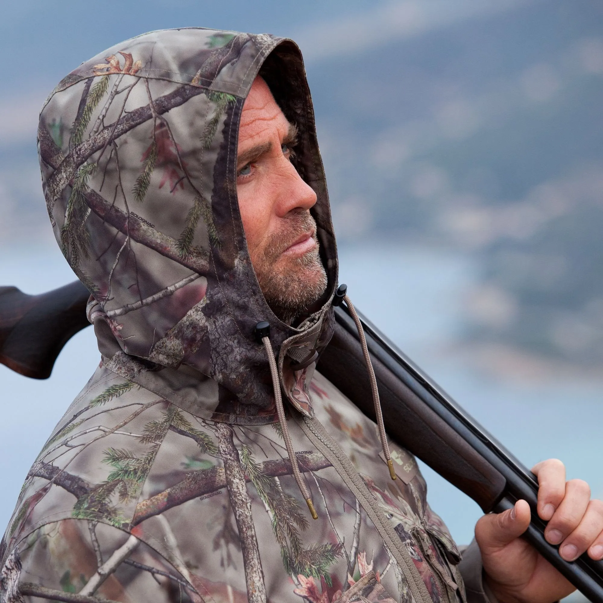 Men's Hunting Jacket ACTIKAM-B 500