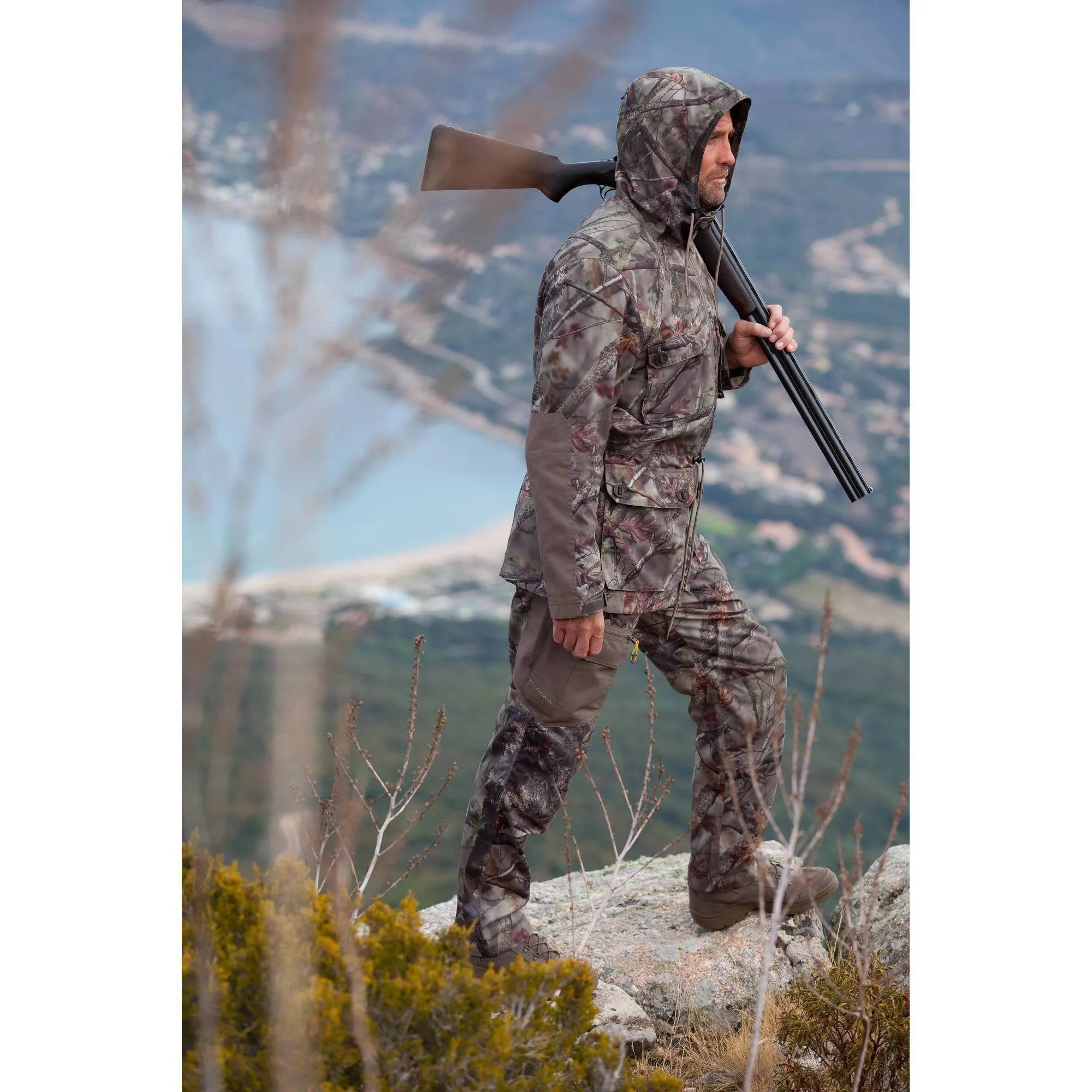 Men's Hunting Jacket ACTIKAM-B 500