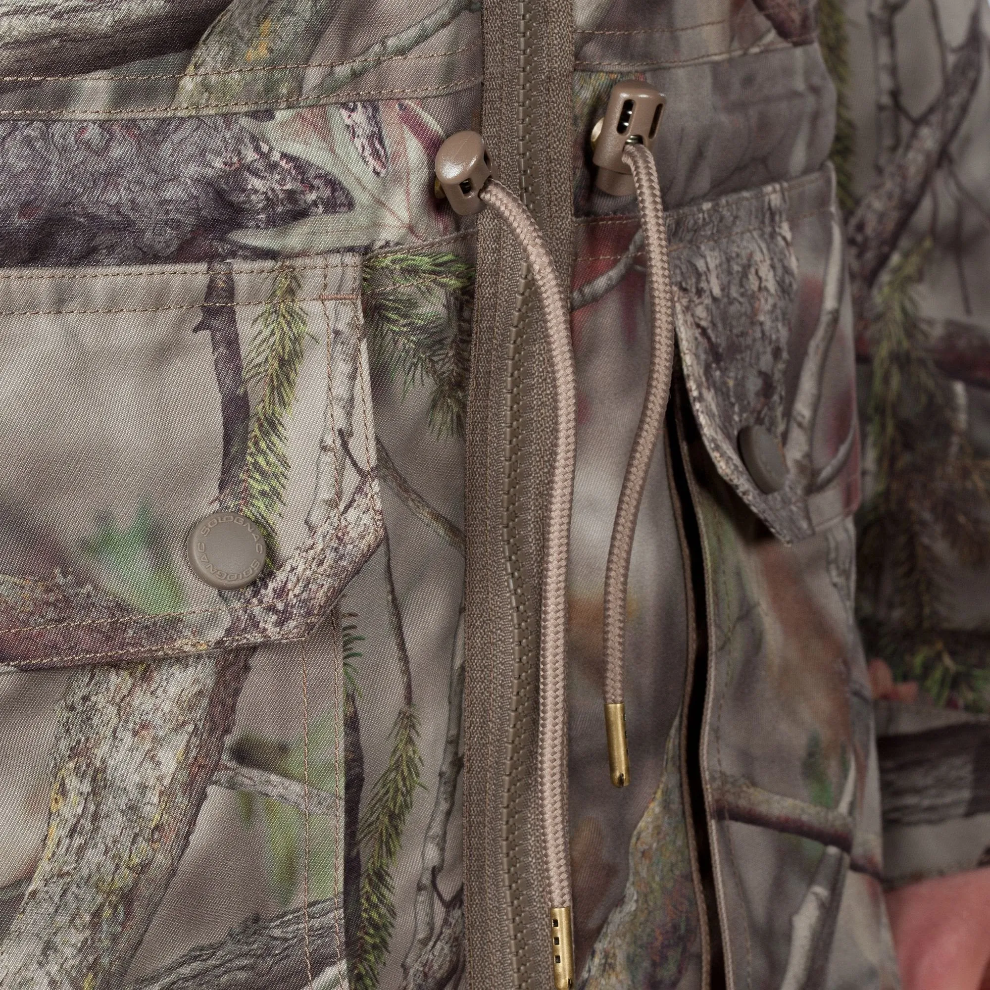 Men's Hunting Jacket ACTIKAM-B 500