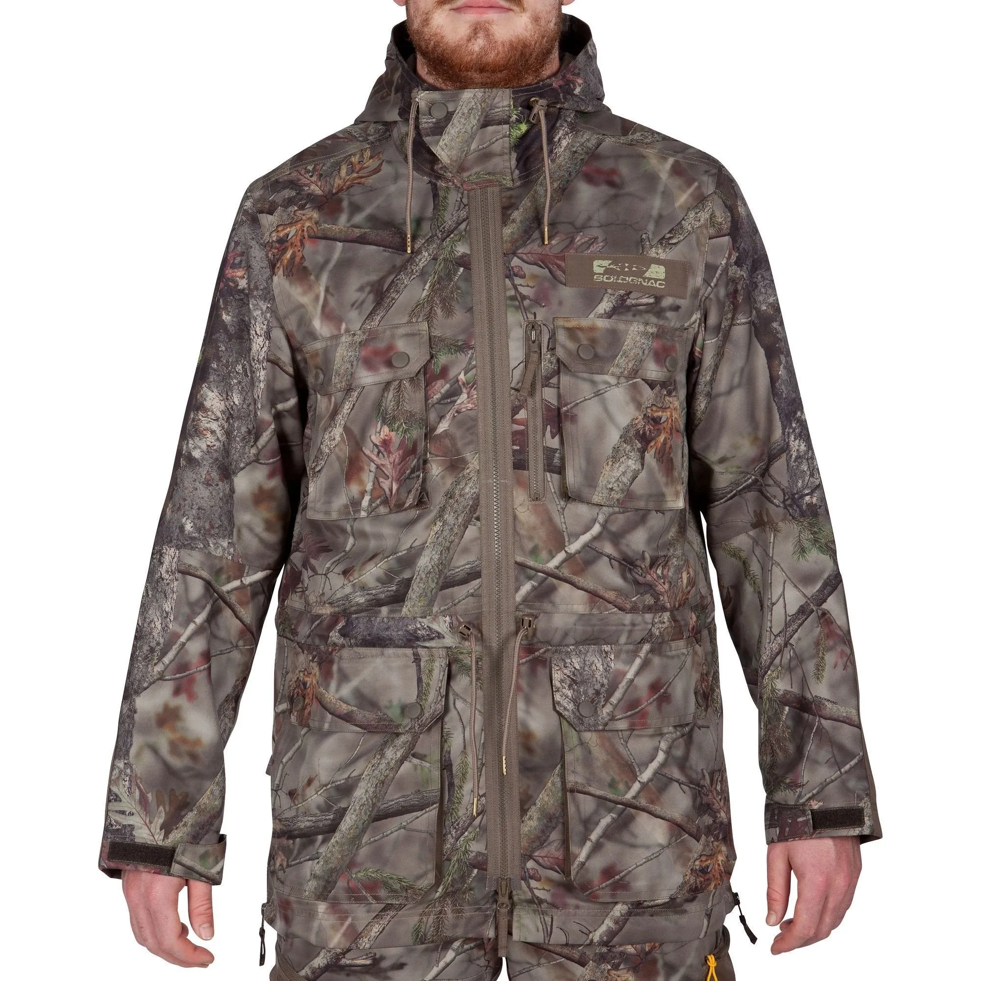 Men's Hunting Jacket ACTIKAM-B 500