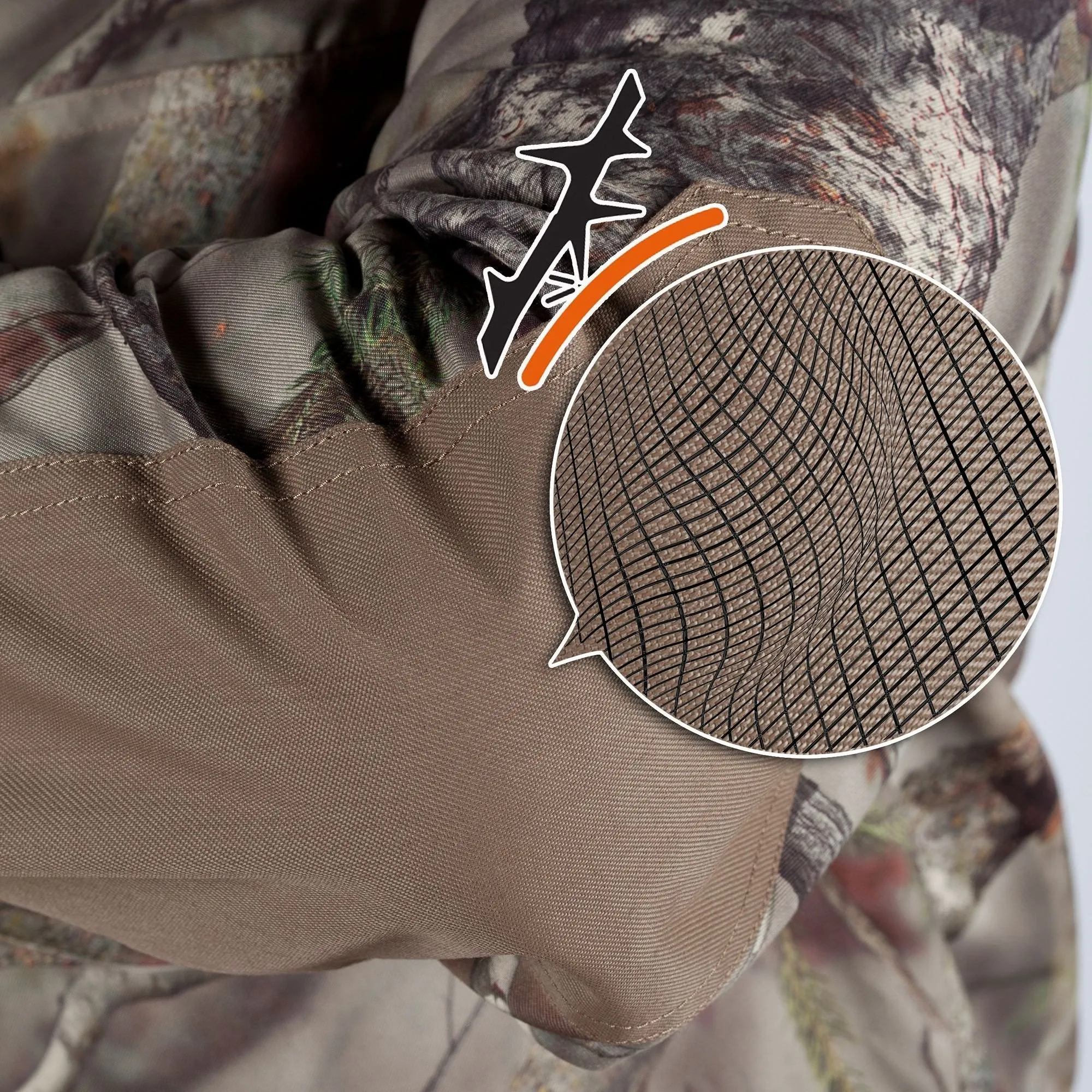 Men's Hunting Jacket ACTIKAM-B 500