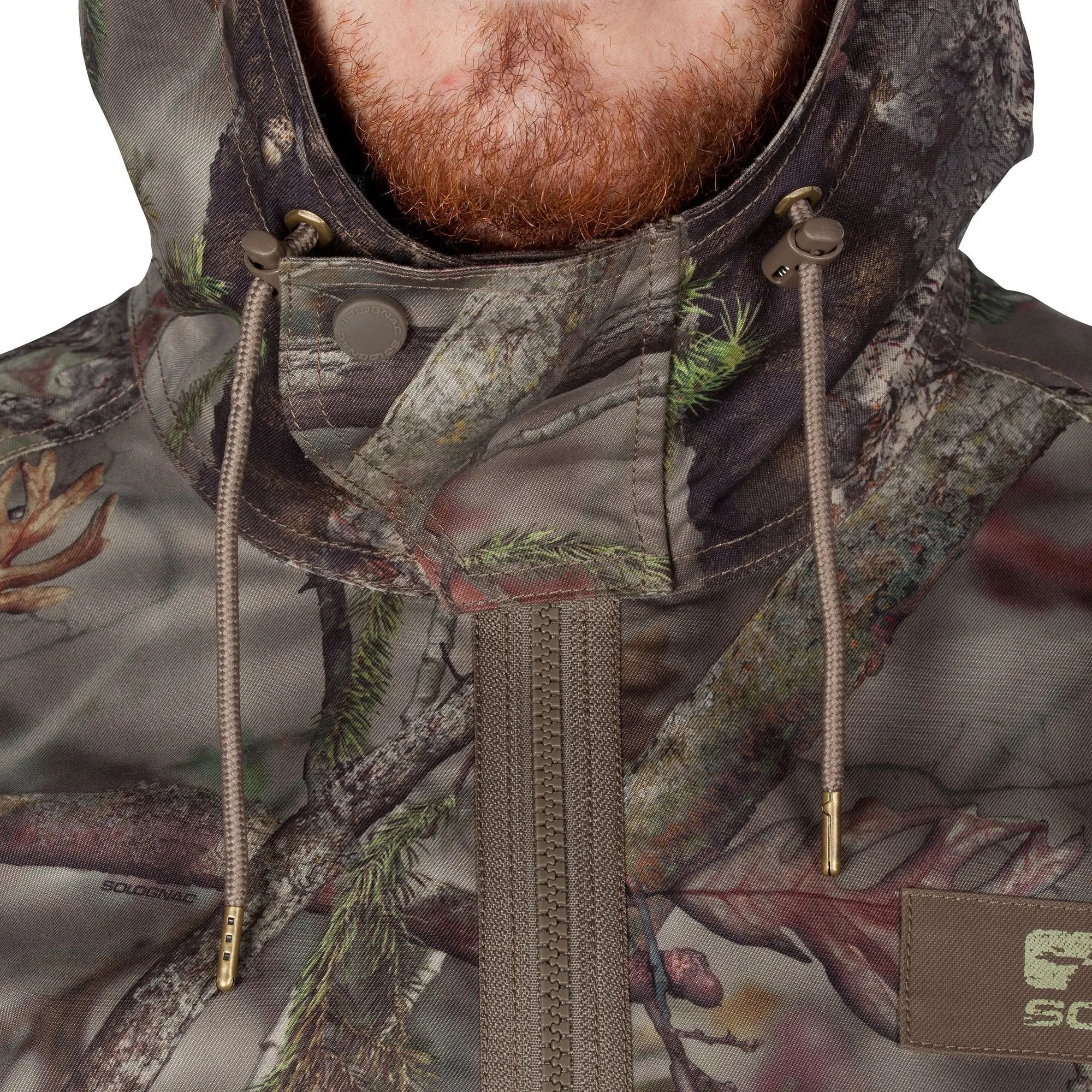 Men's Hunting Jacket ACTIKAM-B 500