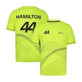 Mercedes AMG Petronas F1 Lewis Hamilton 44 Sports T-Shirt
