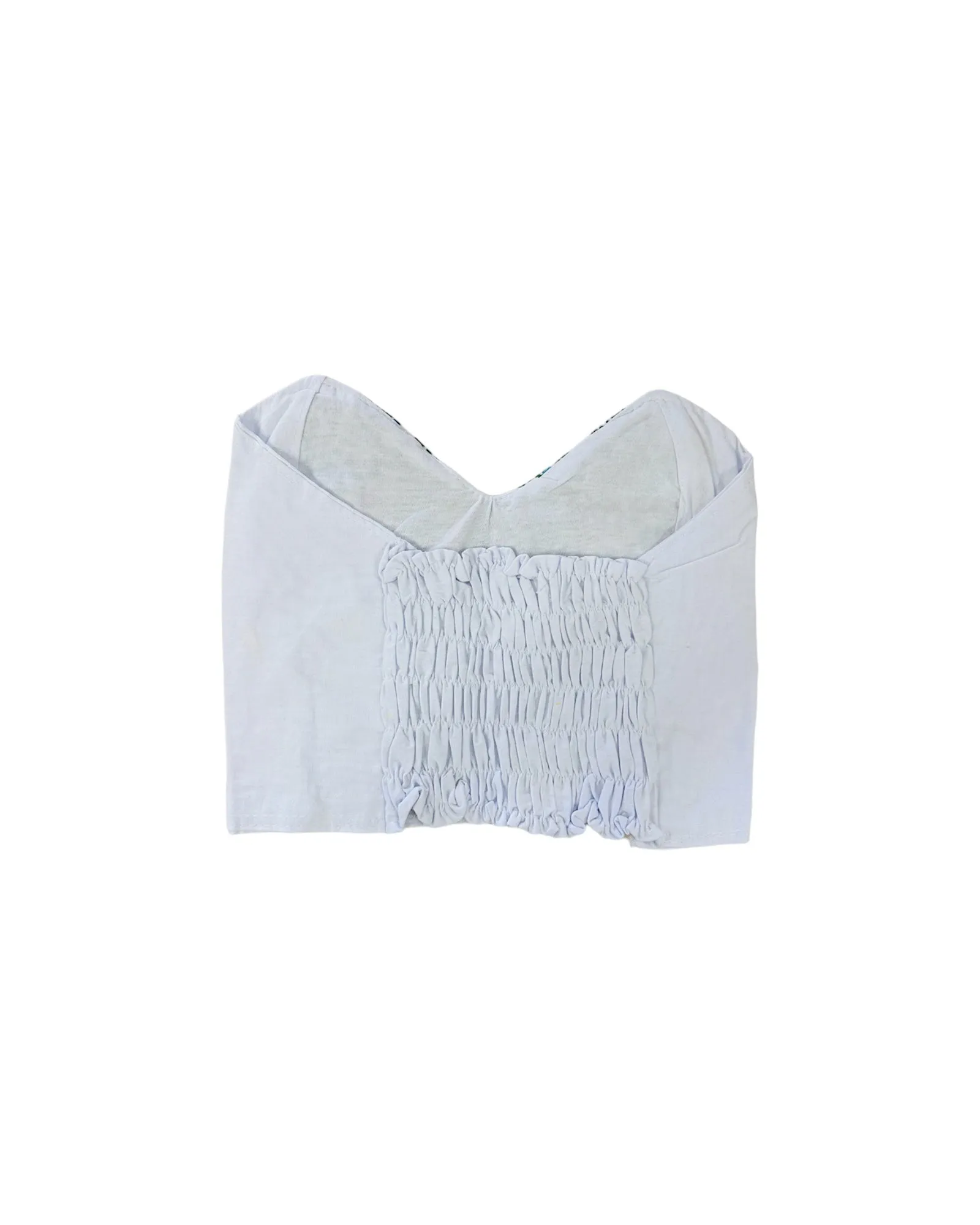Mexican White Corset Top