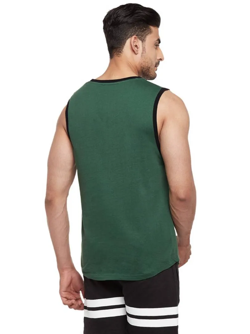 Mickey and Friends Level Up Active Round Neck Sleeveless Vest For Men