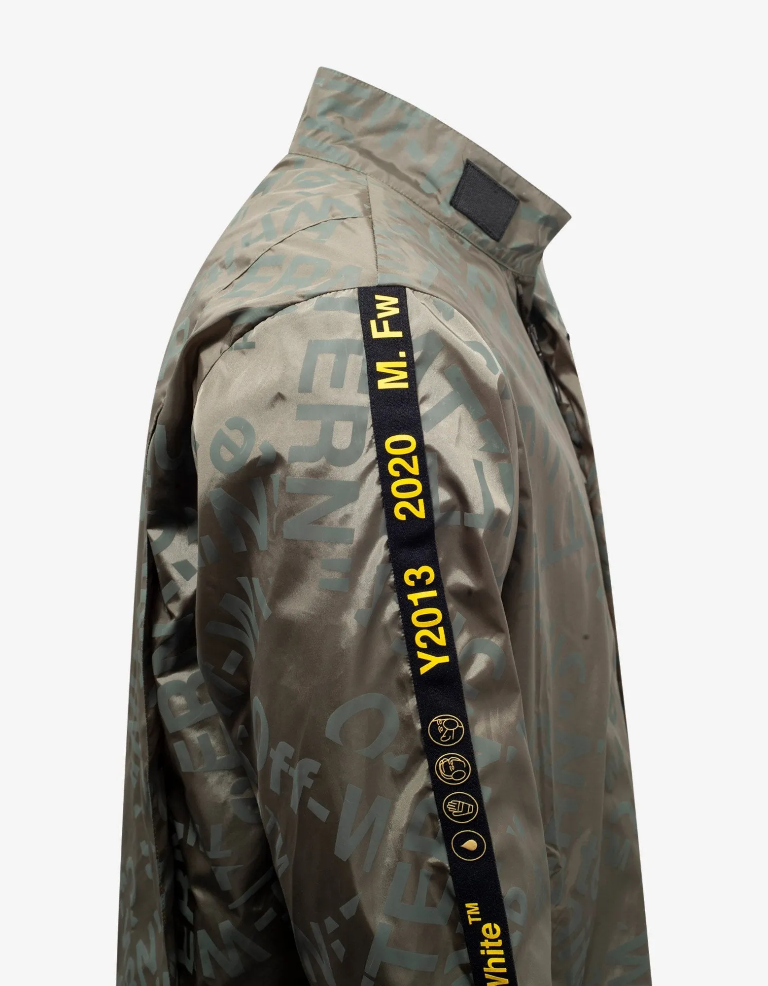 Military Green Thermo Pocket Jacket