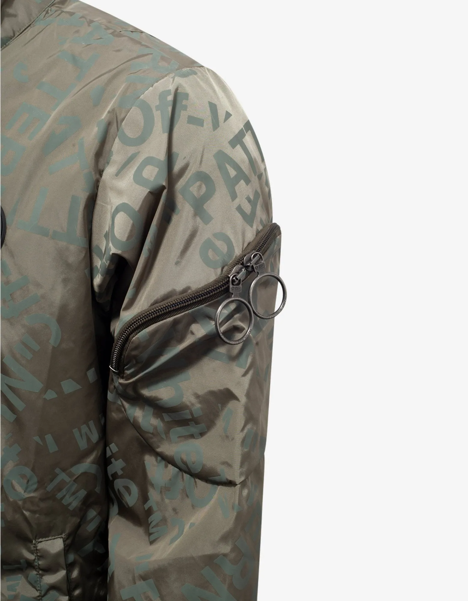 Military Green Thermo Pocket Jacket