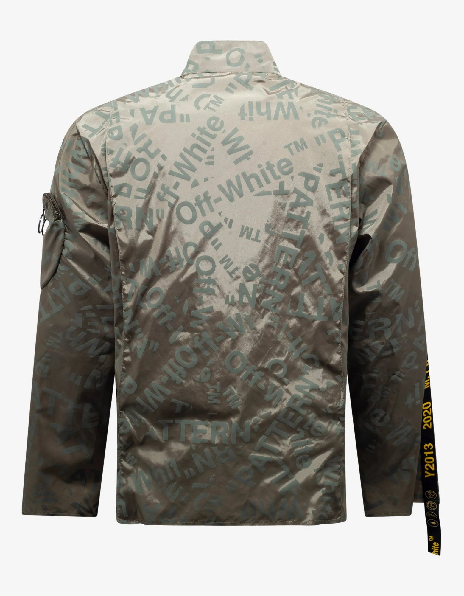 Military Green Thermo Pocket Jacket