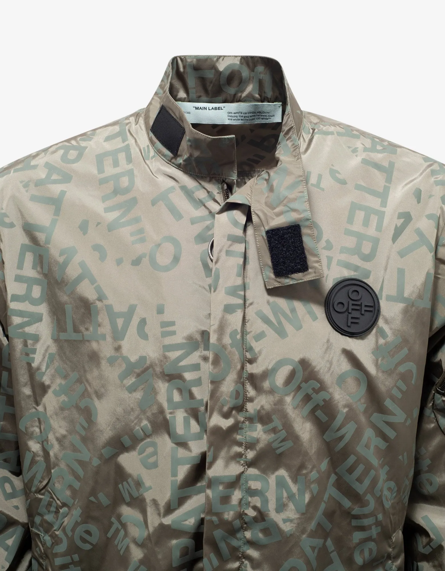 Military Green Thermo Pocket Jacket