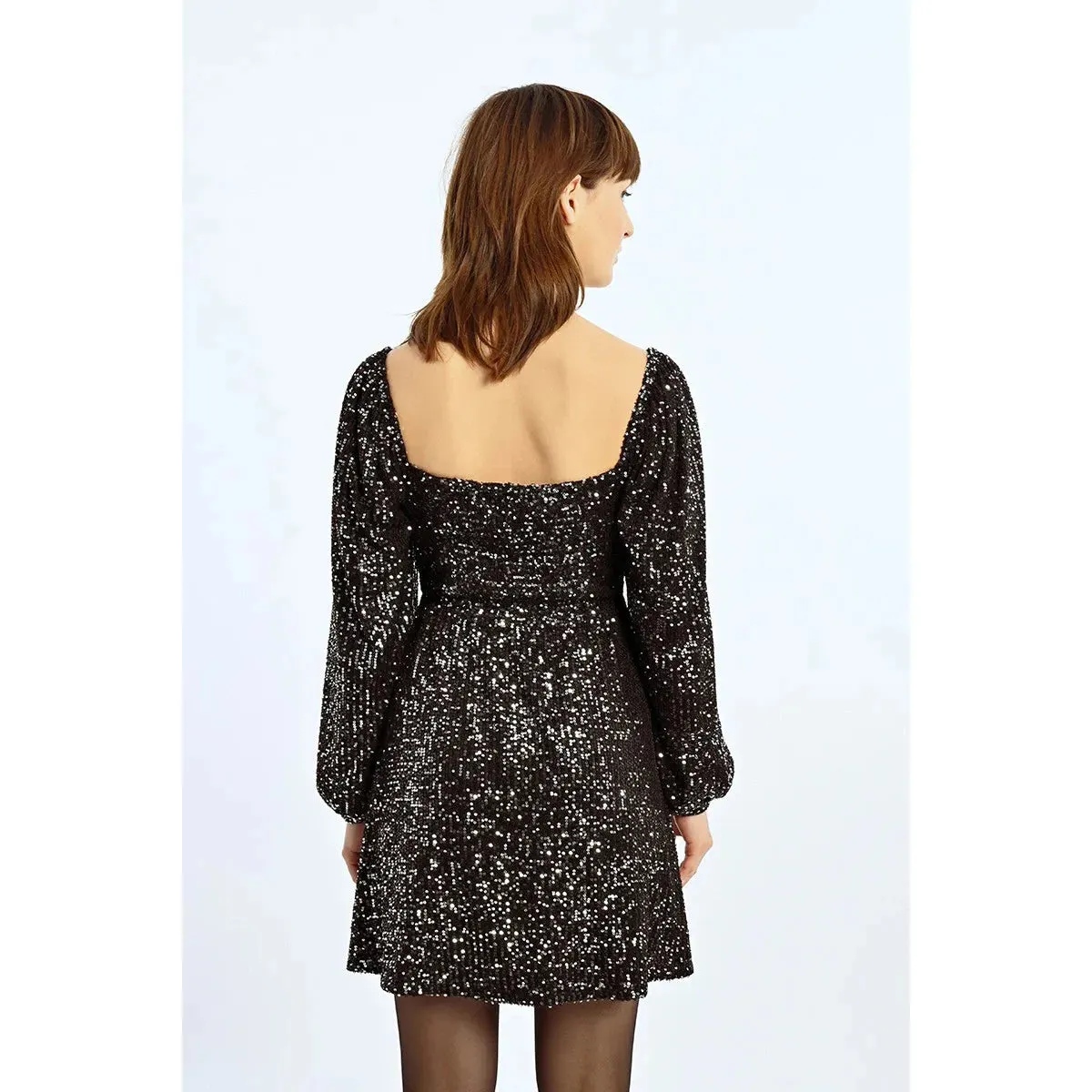 Molly Bracken Short Sequin Dress