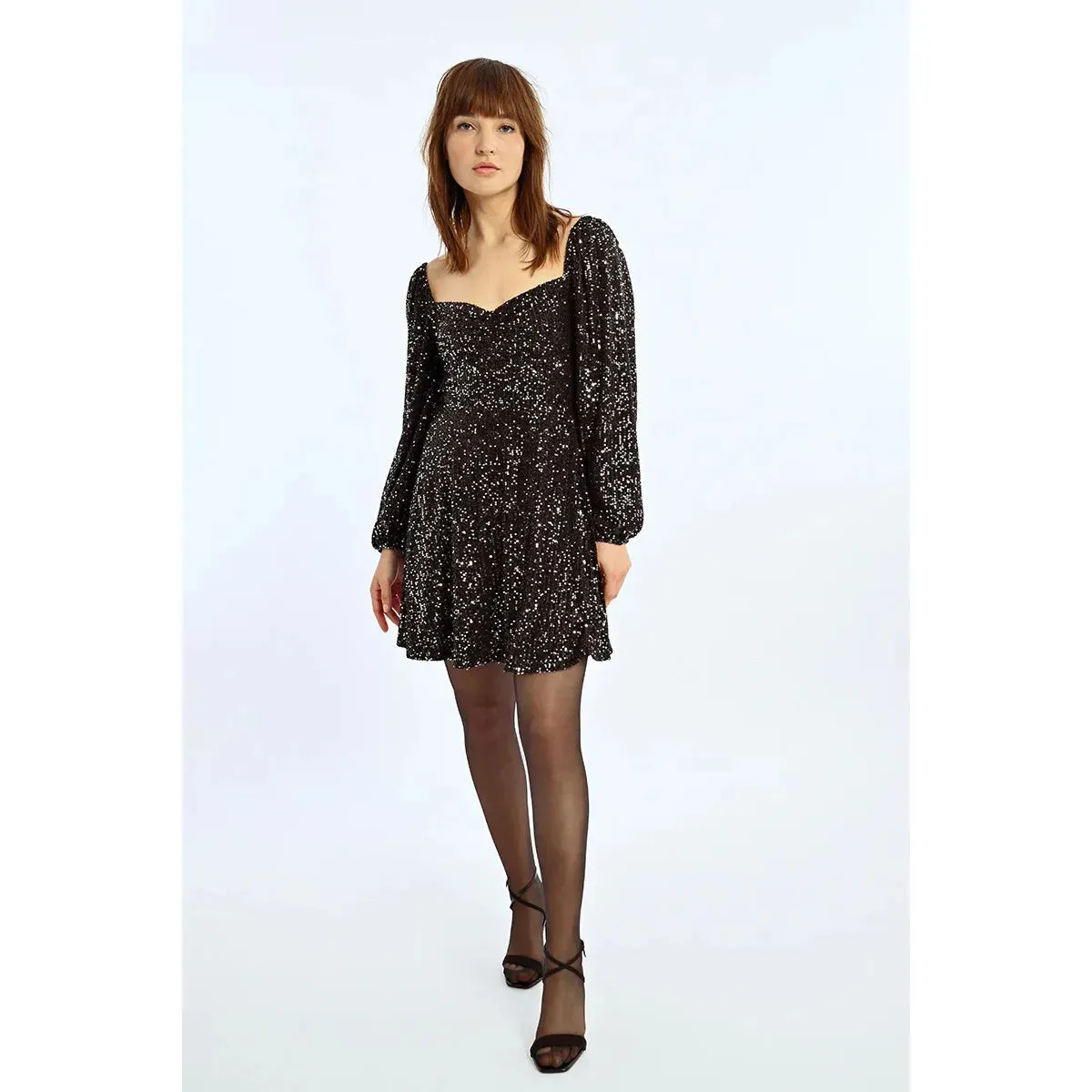 Molly Bracken Short Sequin Dress