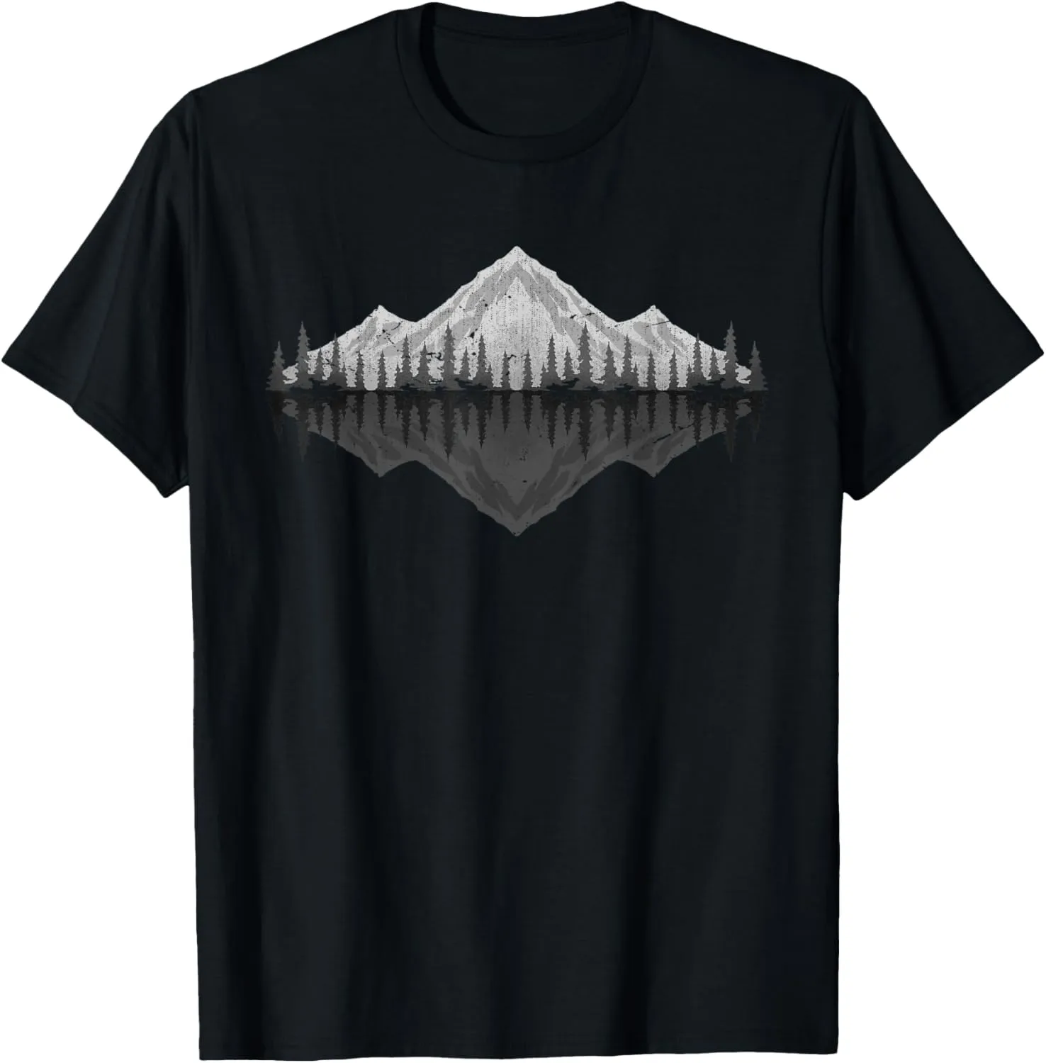 Mountains, hikers, nature lovers, outdoors, nature, hiking T-Shirt