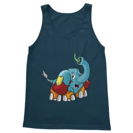 Mudphant Classic Adult Vest Top